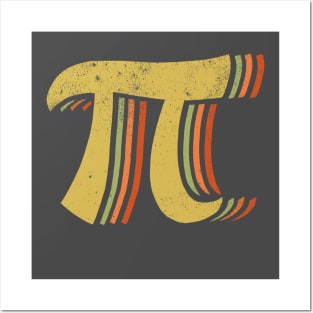 Vintage Pi Posters and Art